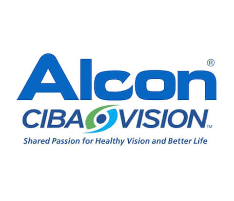 is alcon the same as ciba vision